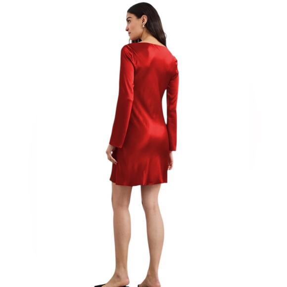 NWOT Rails Alessandra Dress in Scarlet – Sz XL - Picture 4 of 10